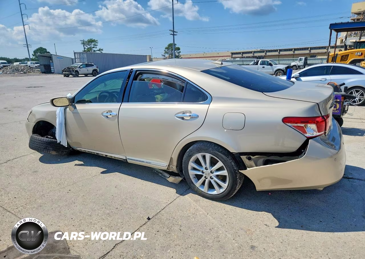 2010 Lexus Es 350 VIN:JTHBK1EG2A2376038 - 2