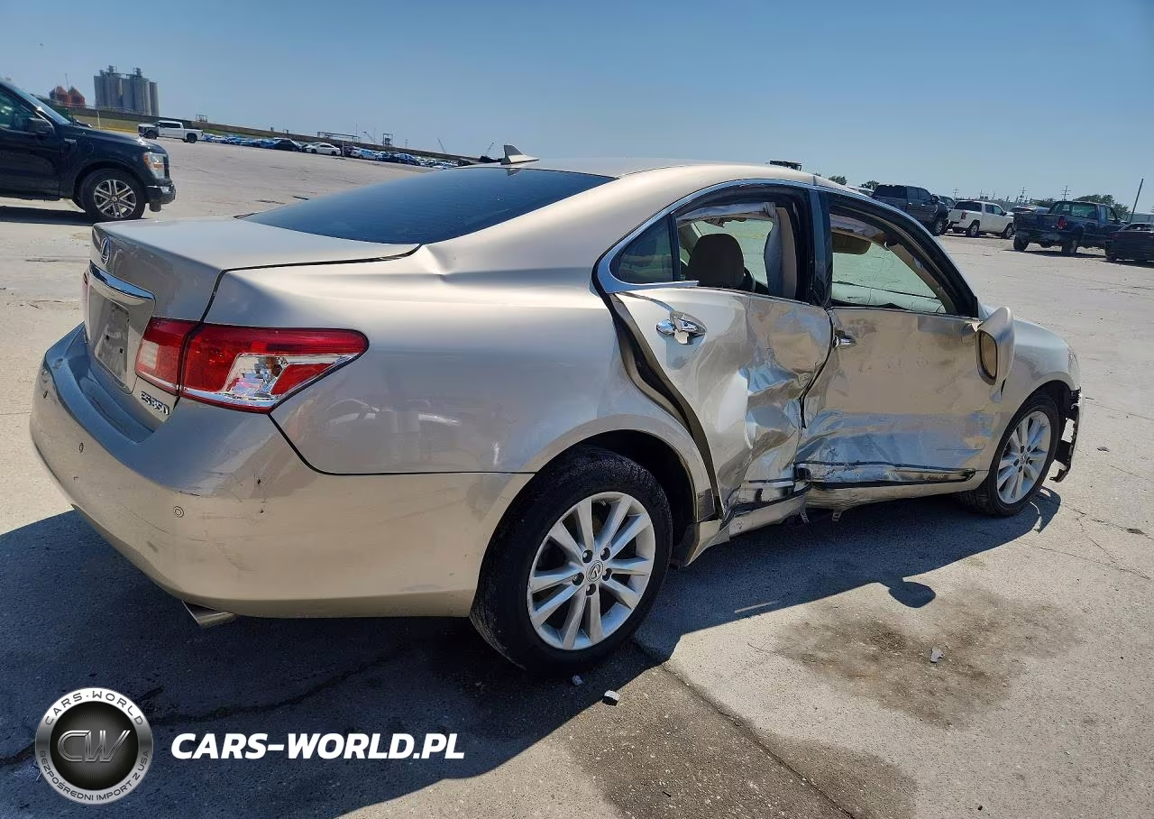 2010 Lexus Es 350 VIN:JTHBK1EG2A2376038 - 3