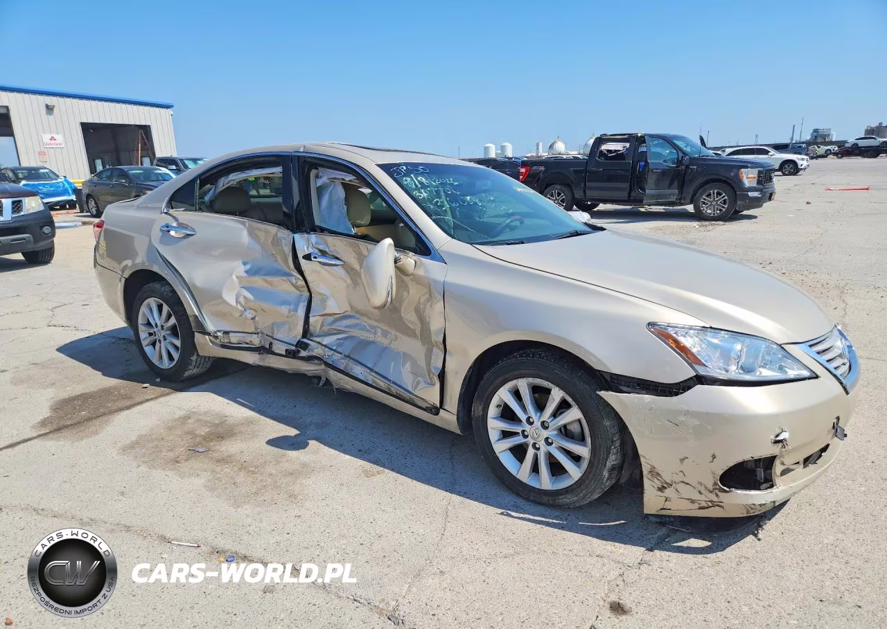 2010 Lexus Es 350 VIN:JTHBK1EG2A2376038 - 4