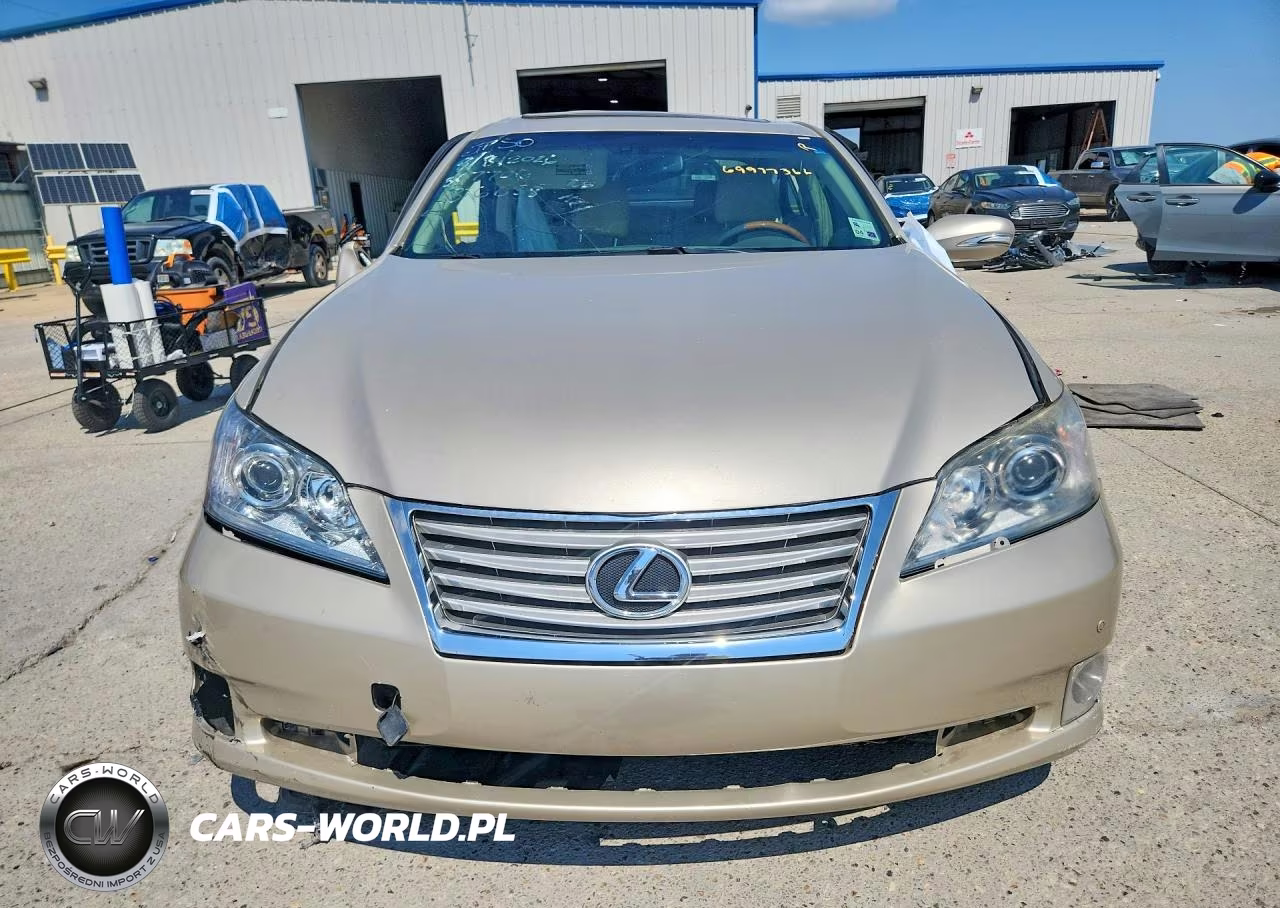 2010 Lexus Es 350 VIN:JTHBK1EG2A2376038 - 5