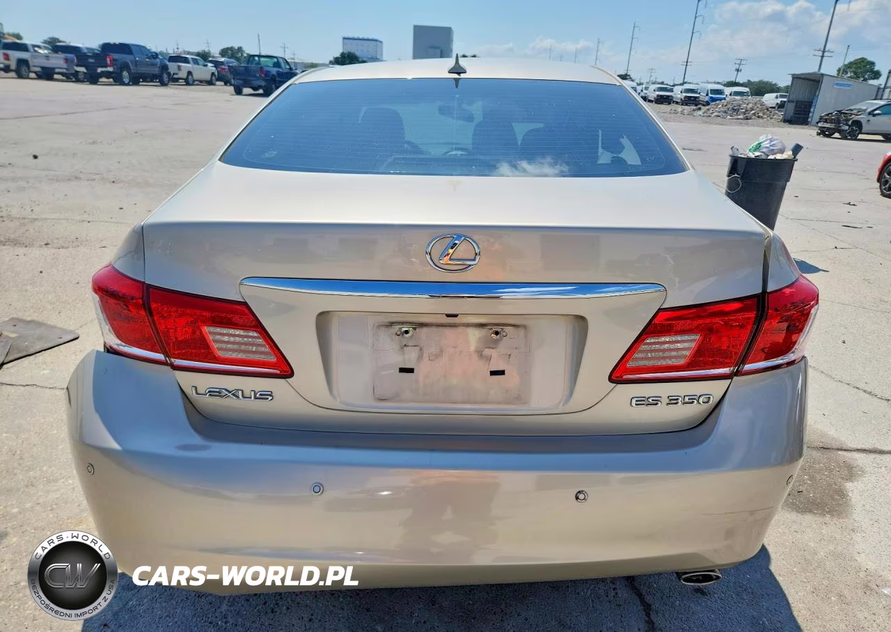 2010 Lexus Es 350 VIN:JTHBK1EG2A2376038 - 6