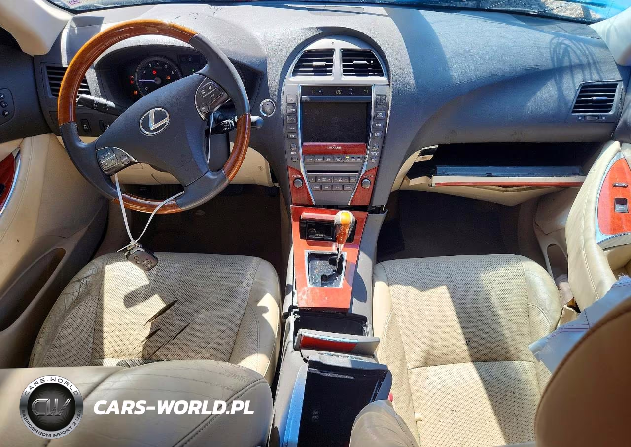 2010 Lexus Es 350 VIN:JTHBK1EG2A2376038 - 8