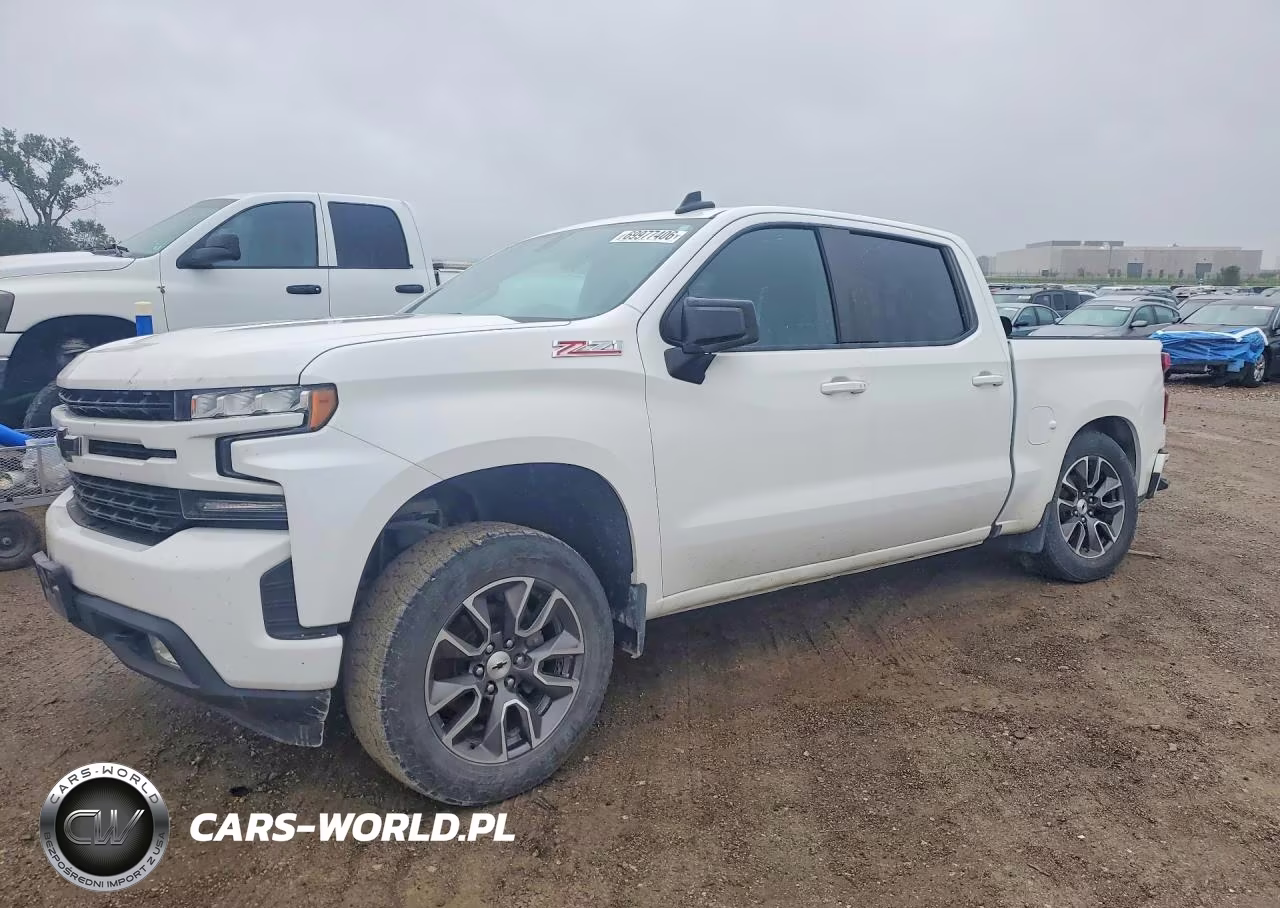 2020 Chevrolet Silverado K1500 Rst