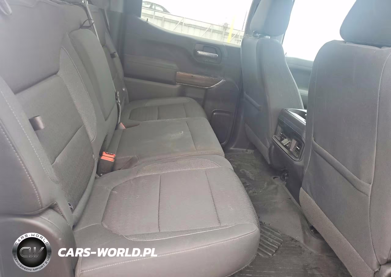 2020 Chevrolet Silverado K1500 Rst VIN:3GCUYEED5LG117303 - 10