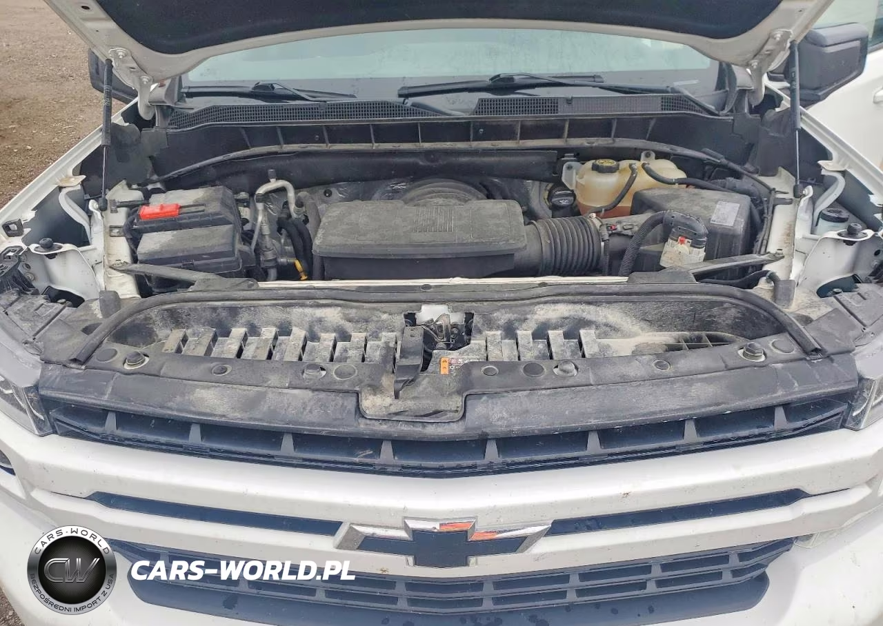 2020 Chevrolet Silverado K1500 Rst VIN:3GCUYEED5LG117303 - 11