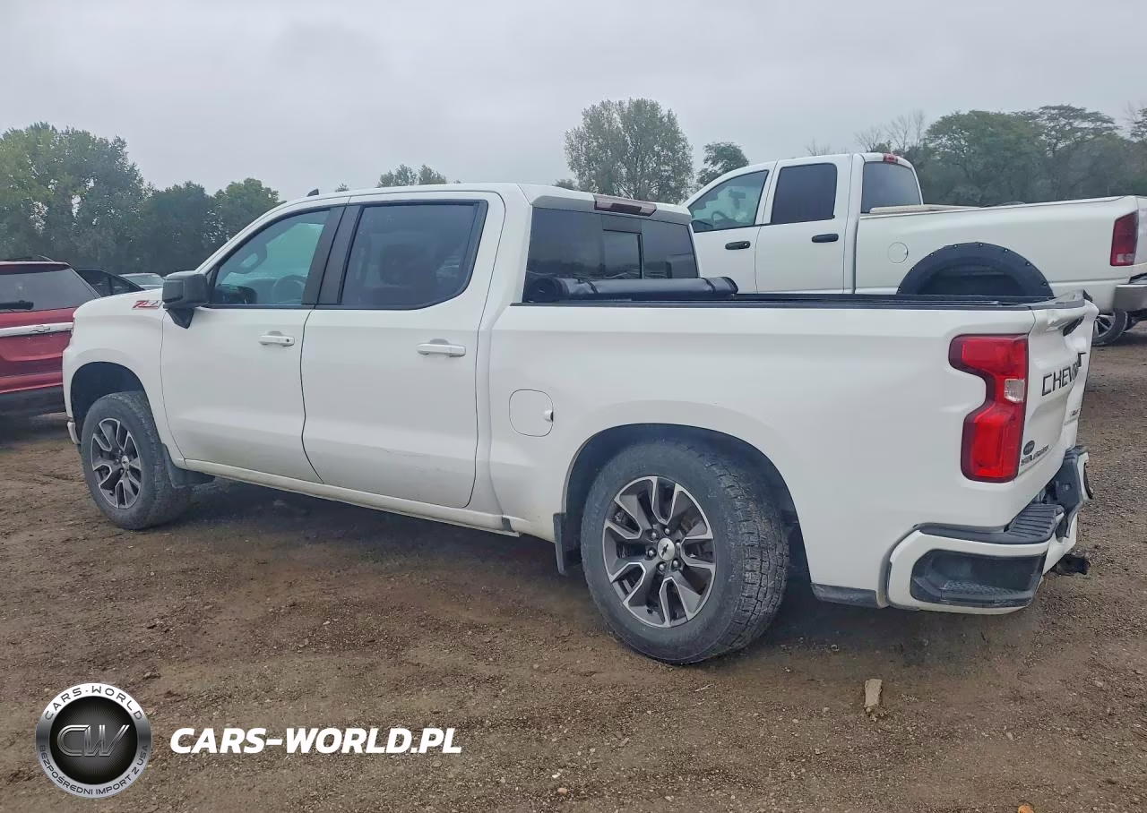 2020 Chevrolet Silverado K1500 Rst VIN:3GCUYEED5LG117303 - 2