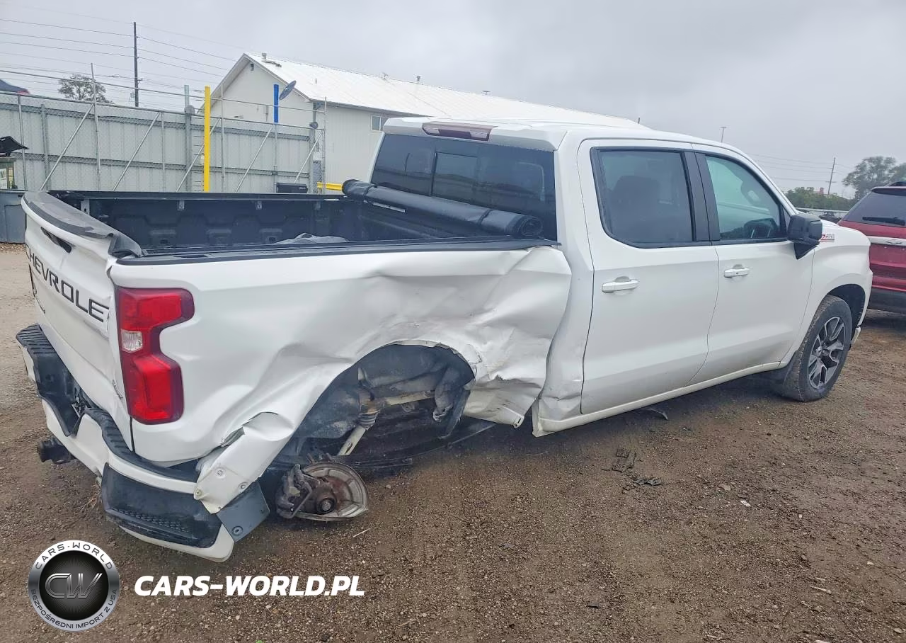 2020 Chevrolet Silverado K1500 Rst VIN:3GCUYEED5LG117303 - 3