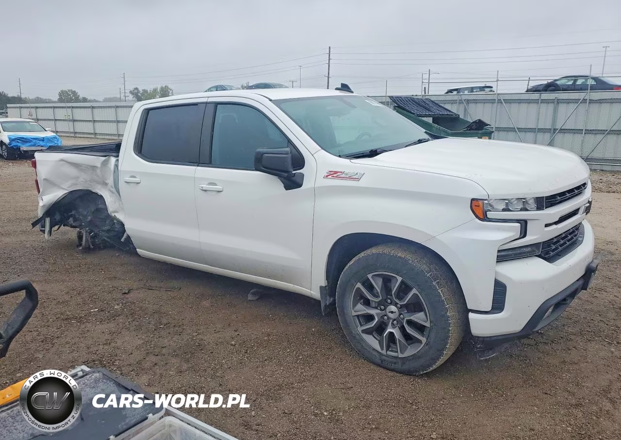 2020 Chevrolet Silverado K1500 Rst VIN:3GCUYEED5LG117303 - 4
