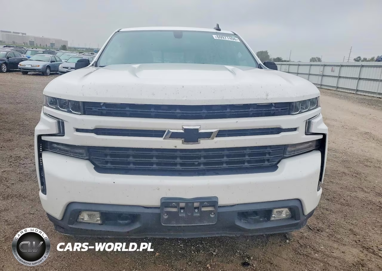 2020 Chevrolet Silverado K1500 Rst VIN:3GCUYEED5LG117303 - 5