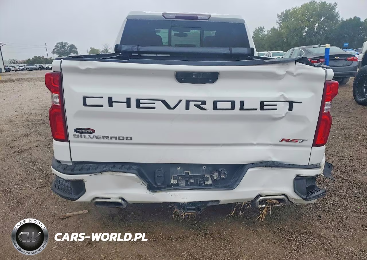 2020 Chevrolet Silverado K1500 Rst VIN:3GCUYEED5LG117303 - 6