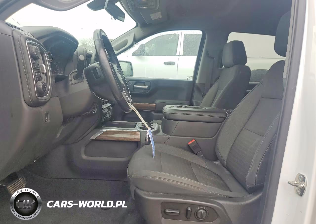2020 Chevrolet Silverado K1500 Rst VIN:3GCUYEED5LG117303 - 7