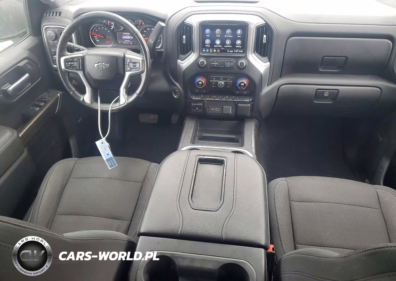 2020 Chevrolet Silverado K1500 Rst VIN:3GCUYEED5LG117303 - 8
