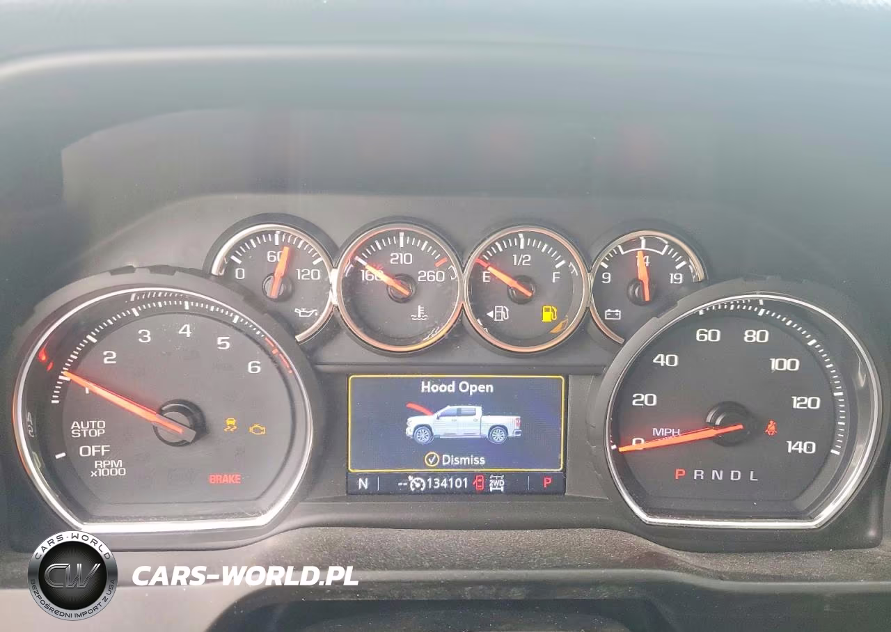 2020 Chevrolet Silverado K1500 Rst VIN:3GCUYEED5LG117303 - 9