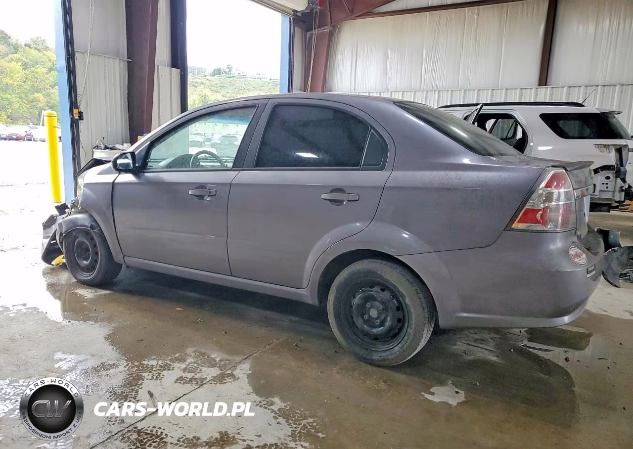 2011 Chevrolet Aveo Ls VIN:KL1TD5DE6BB137379 - 2