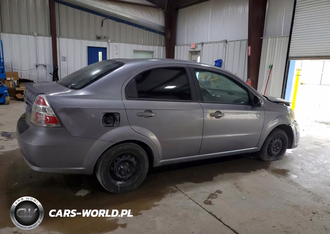 2011 Chevrolet Aveo Ls VIN:KL1TD5DE6BB137379 - 3