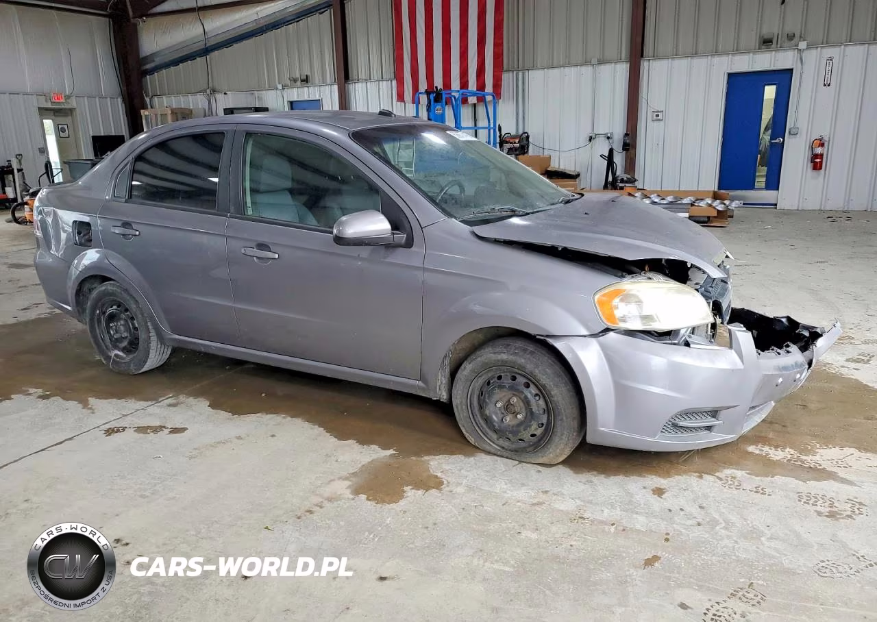 2011 Chevrolet Aveo Ls VIN:KL1TD5DE6BB137379 - 4