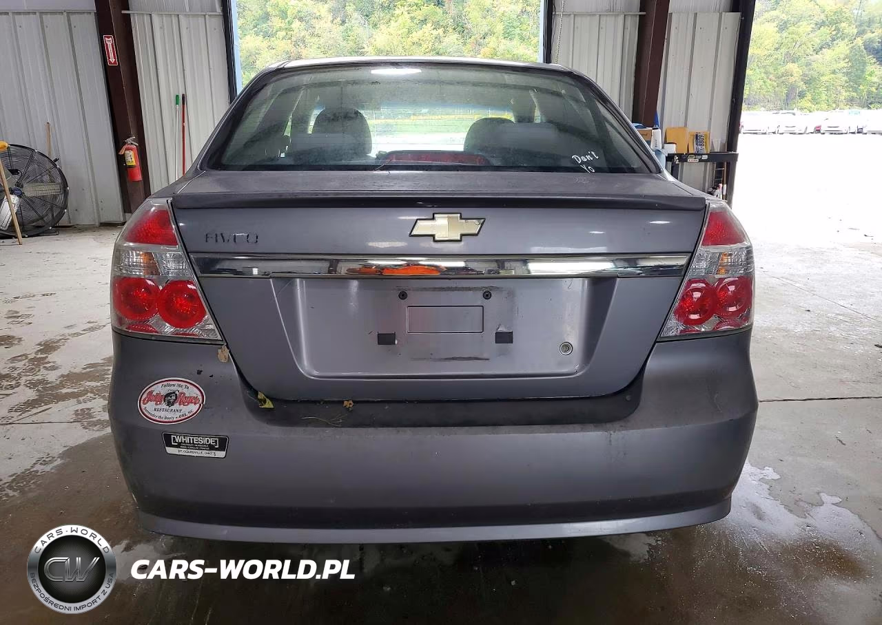 2011 Chevrolet Aveo Ls VIN:KL1TD5DE6BB137379 - 6