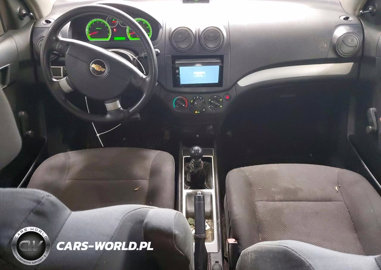2011 Chevrolet Aveo Ls VIN:KL1TD5DE6BB137379 - 8