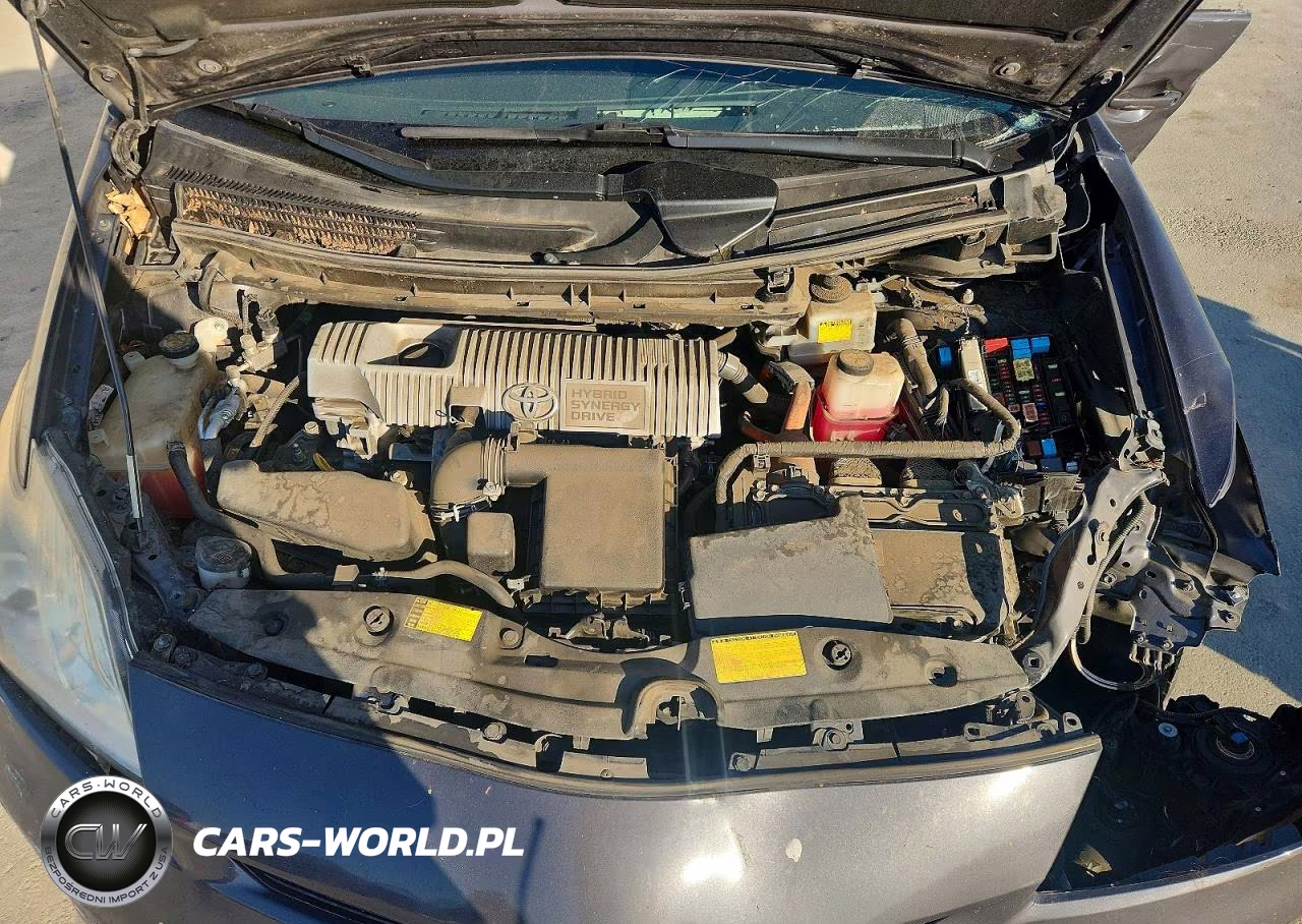 2014 Toyota Prius Three VIN:JTDKN3DU5E1746969 - 11