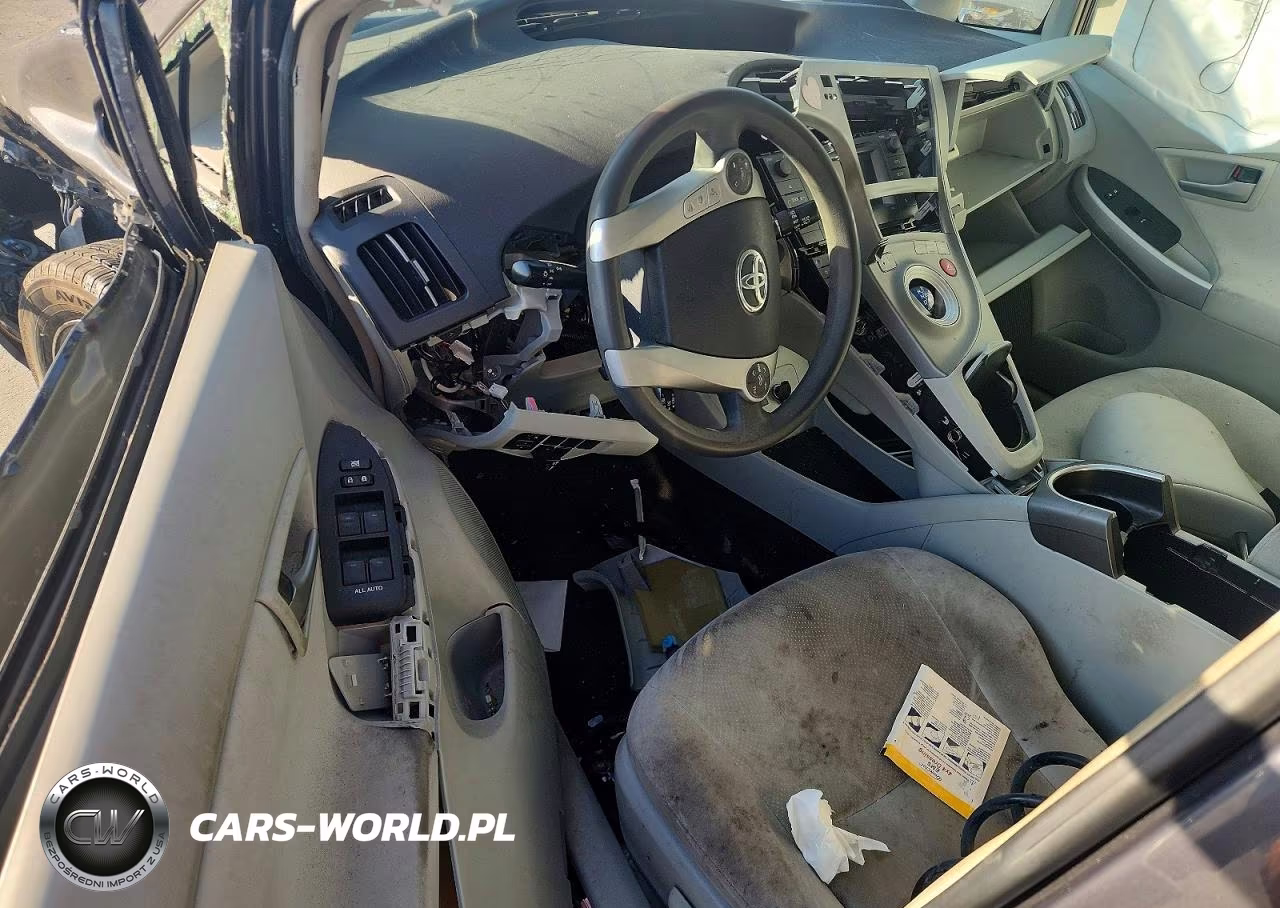 2014 Toyota Prius Three VIN:JTDKN3DU5E1746969 - 8