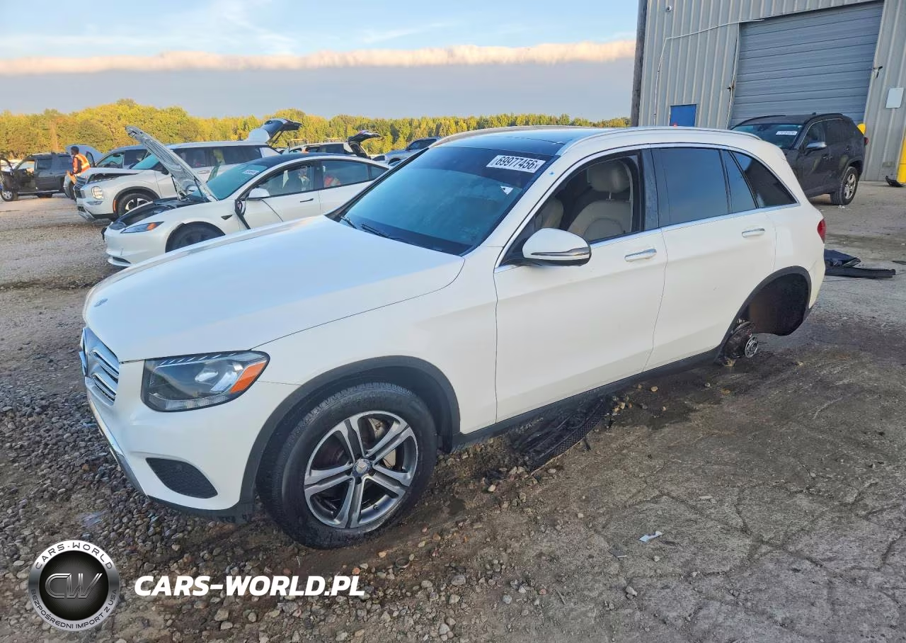2017 Mercedes-Benz Glc 300