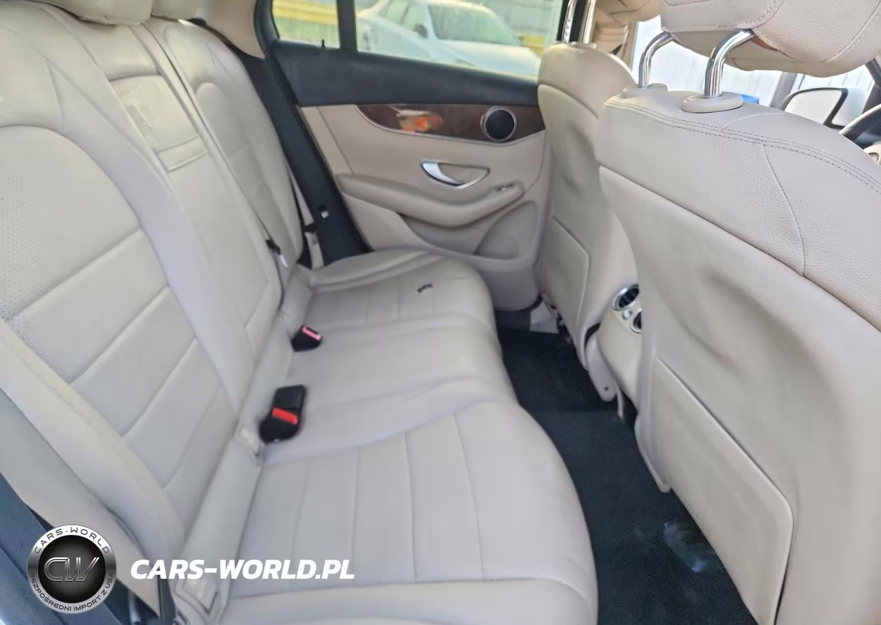 2017 Mercedes-Benz Glc 300 VIN:WDC0G4JB6HF196807 - 11