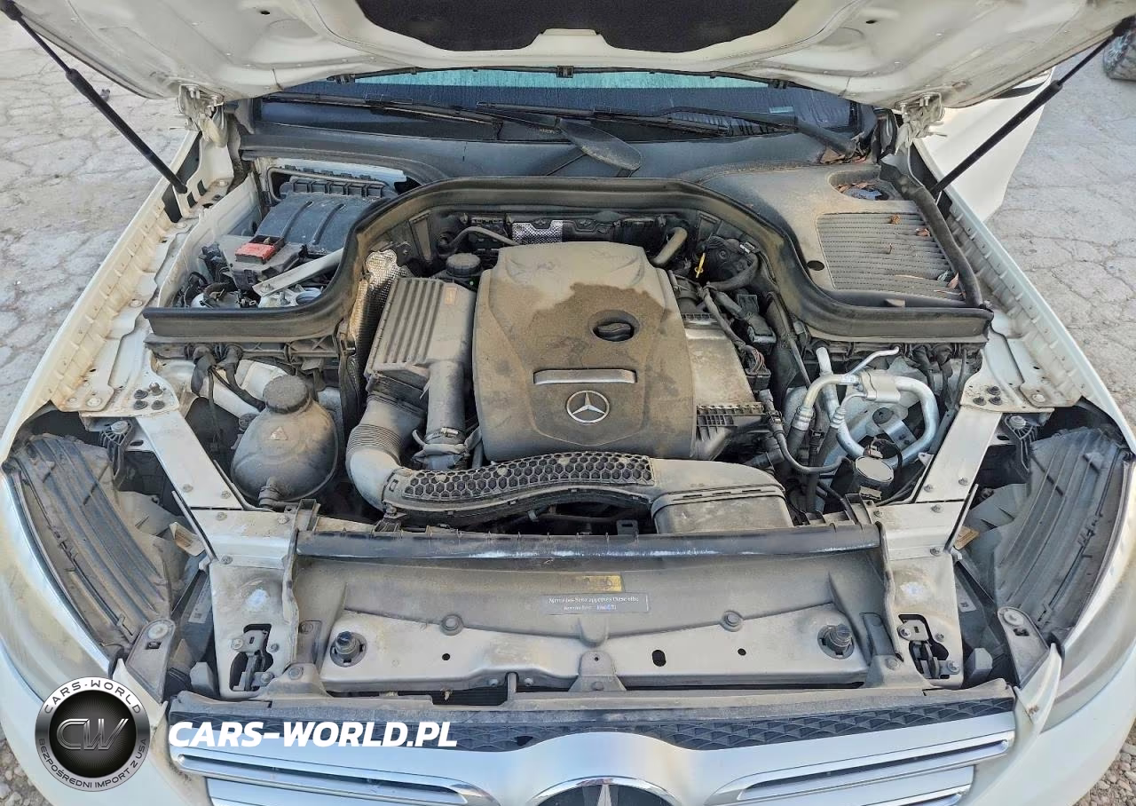 2017 Mercedes-Benz Glc 300 VIN:WDC0G4JB6HF196807 - 12