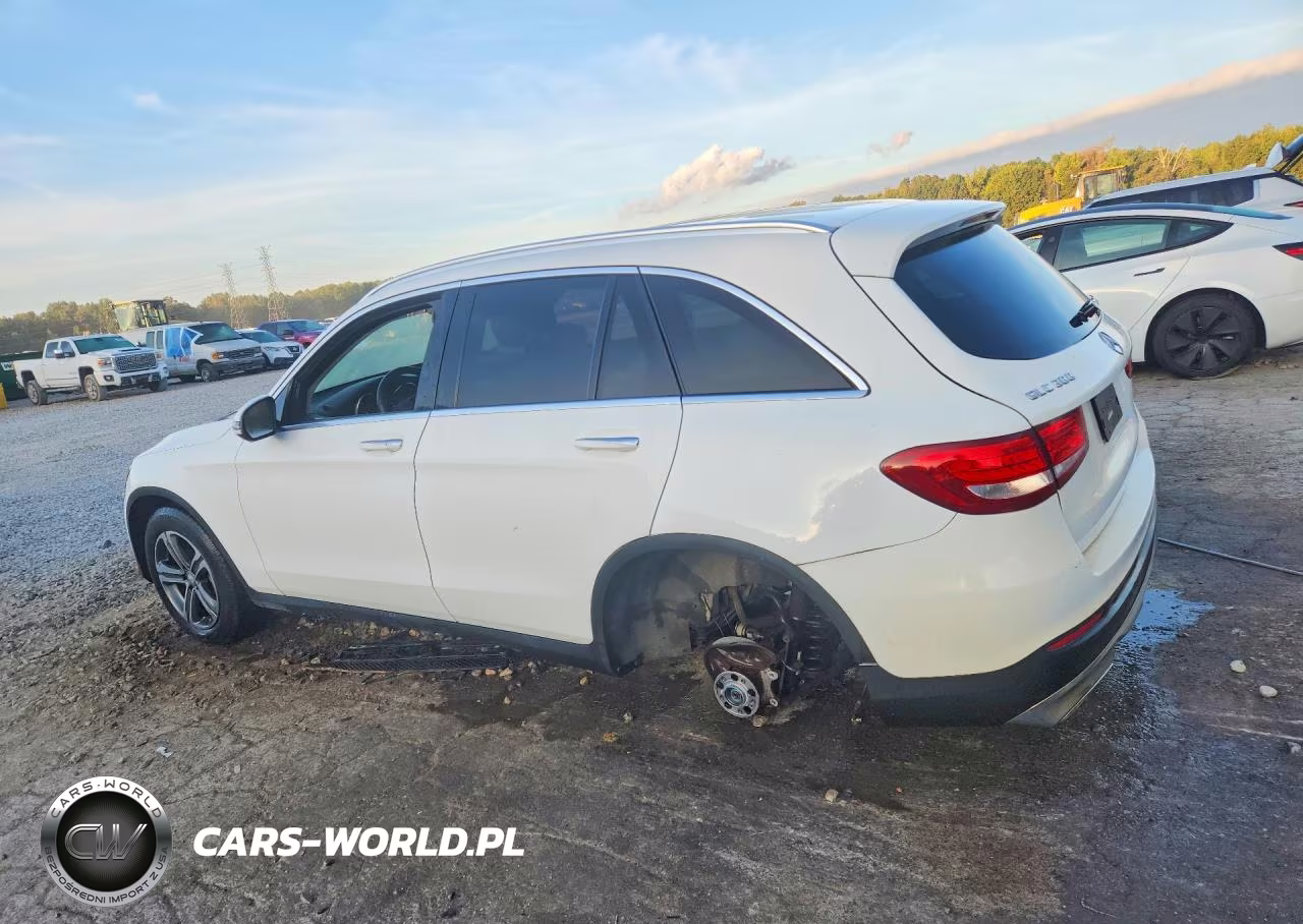 2017 Mercedes-Benz Glc 300 VIN:WDC0G4JB6HF196807 - 2
