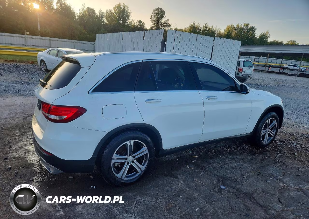 2017 Mercedes-Benz Glc 300 VIN:WDC0G4JB6HF196807 - 3