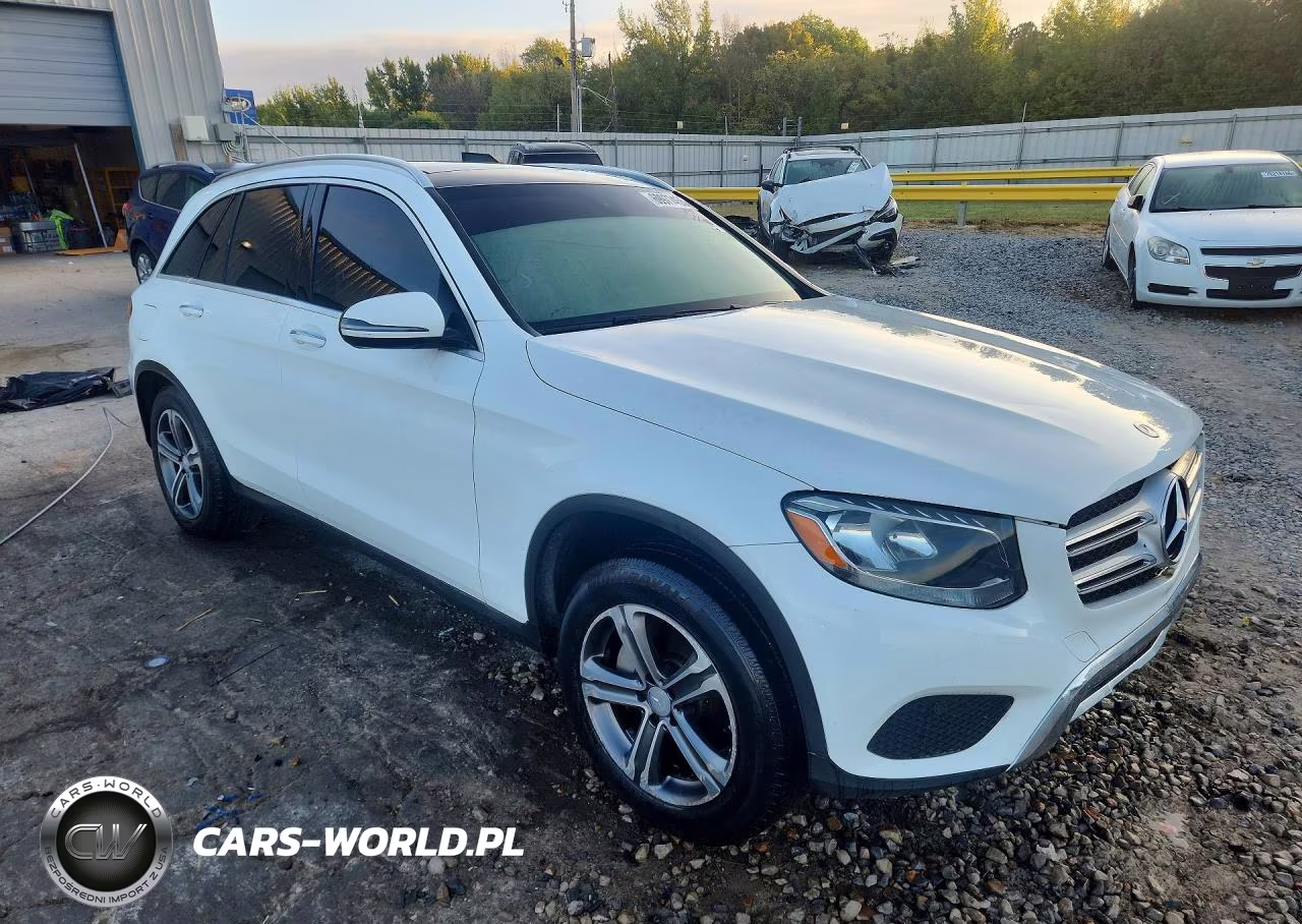 2017 Mercedes-Benz Glc 300 VIN:WDC0G4JB6HF196807 - 4