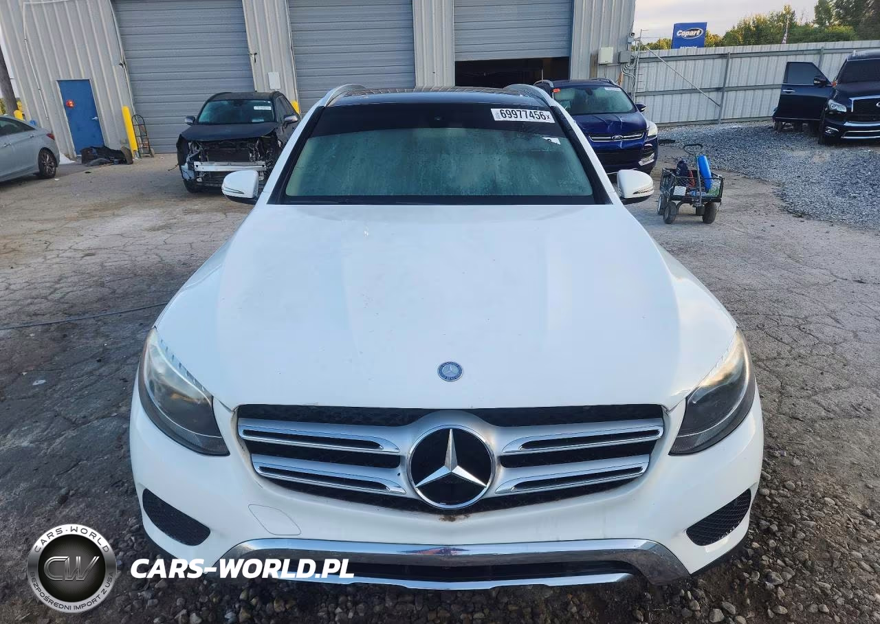 2017 Mercedes-Benz Glc 300 VIN:WDC0G4JB6HF196807 - 5