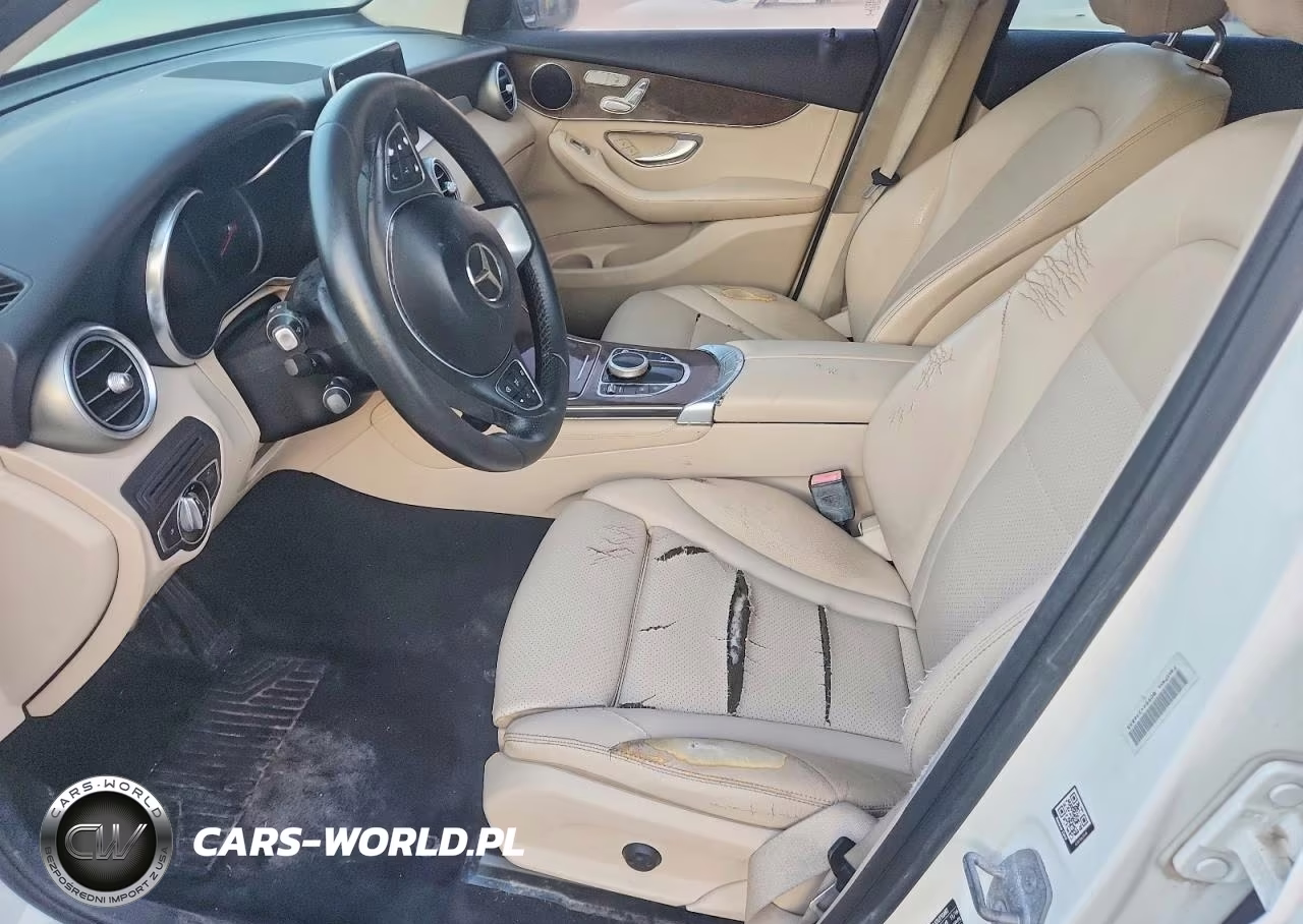 2017 Mercedes-Benz Glc 300 VIN:WDC0G4JB6HF196807 - 7