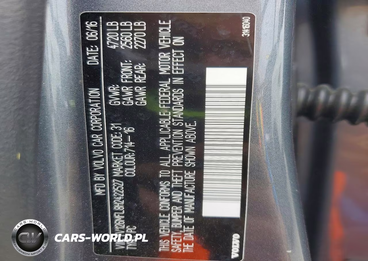2017 Volvo S60 VIN:YV126MFL8H2422527 - 12