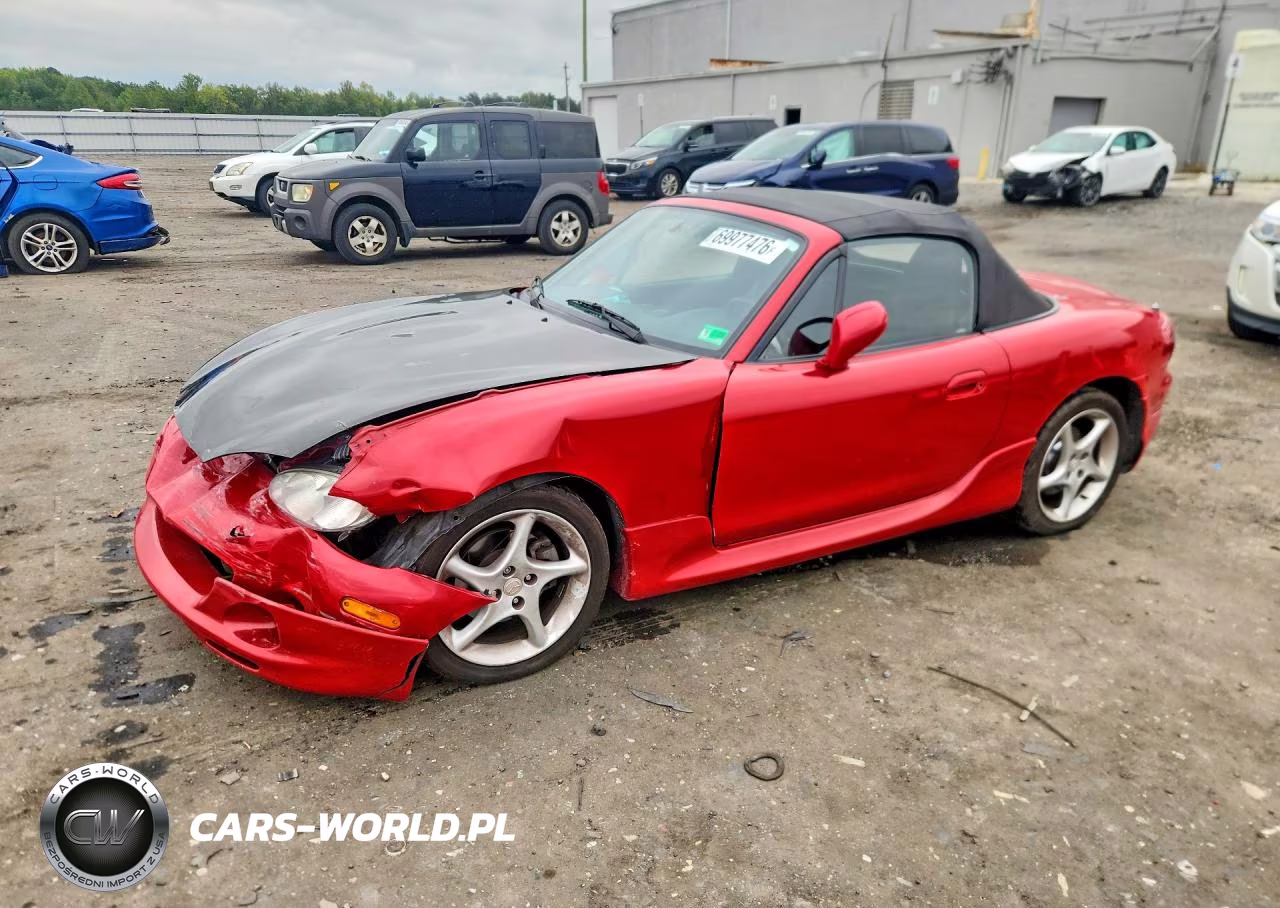2003 Mazda Mx-5 Miata Base VIN:JM1NB353630306113 - 1