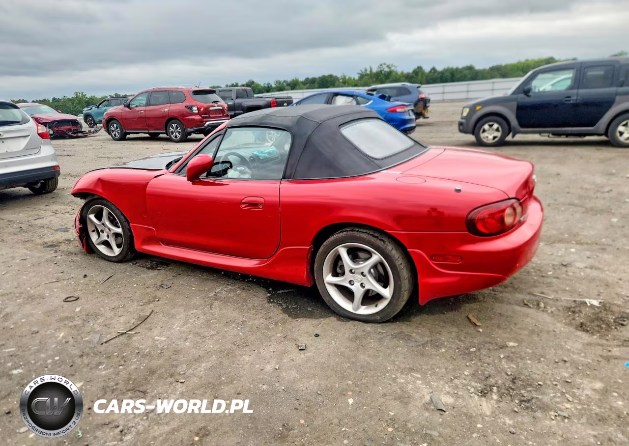 2003 Mazda Mx-5 Miata Base VIN:JM1NB353630306113 - 2