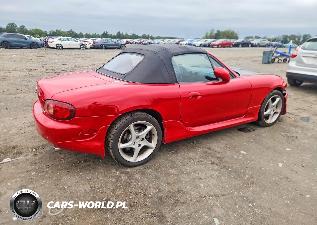 2003 Mazda Mx-5 Miata Base VIN:JM1NB353630306113 - 3