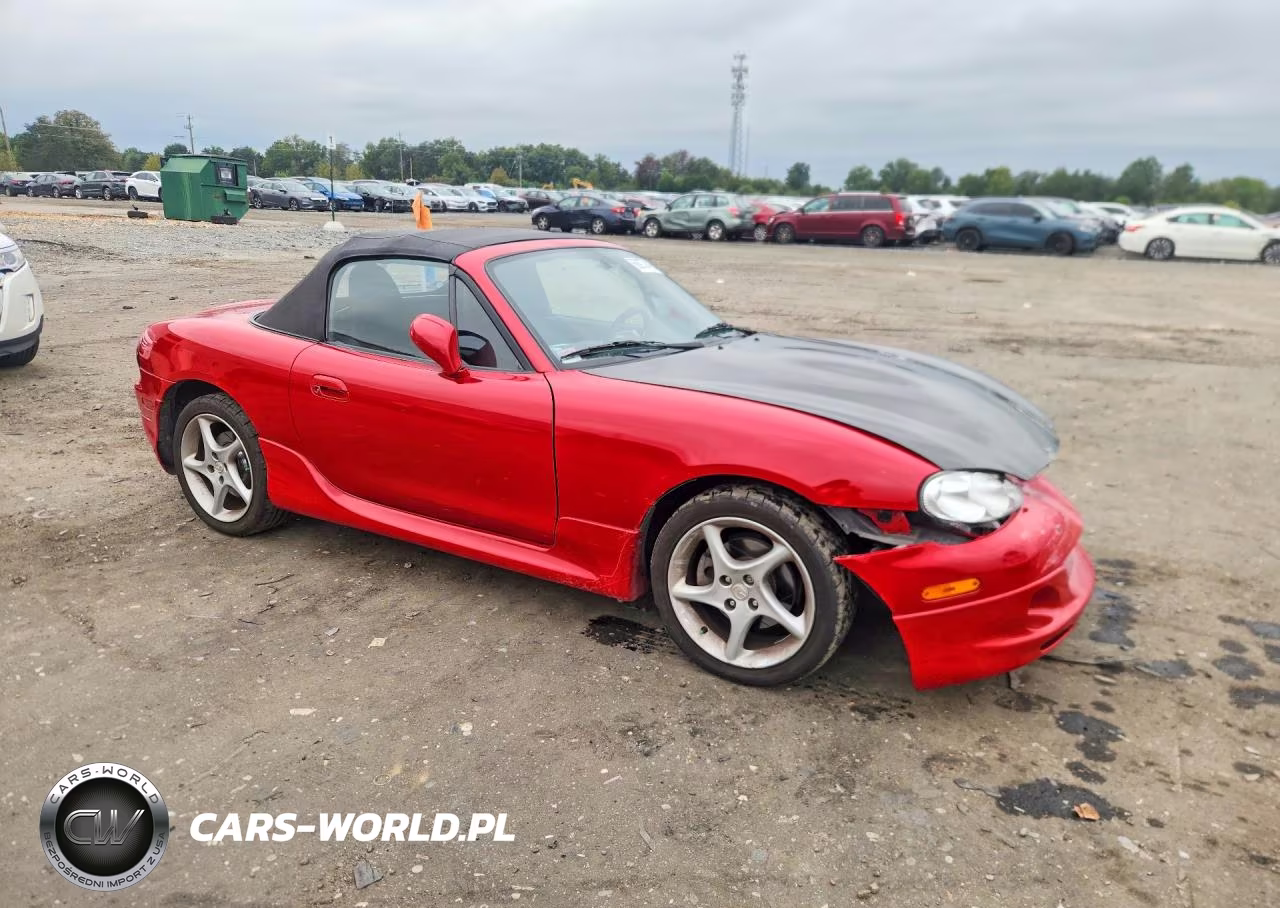 2003 Mazda Mx-5 Miata Base VIN:JM1NB353630306113 - 4