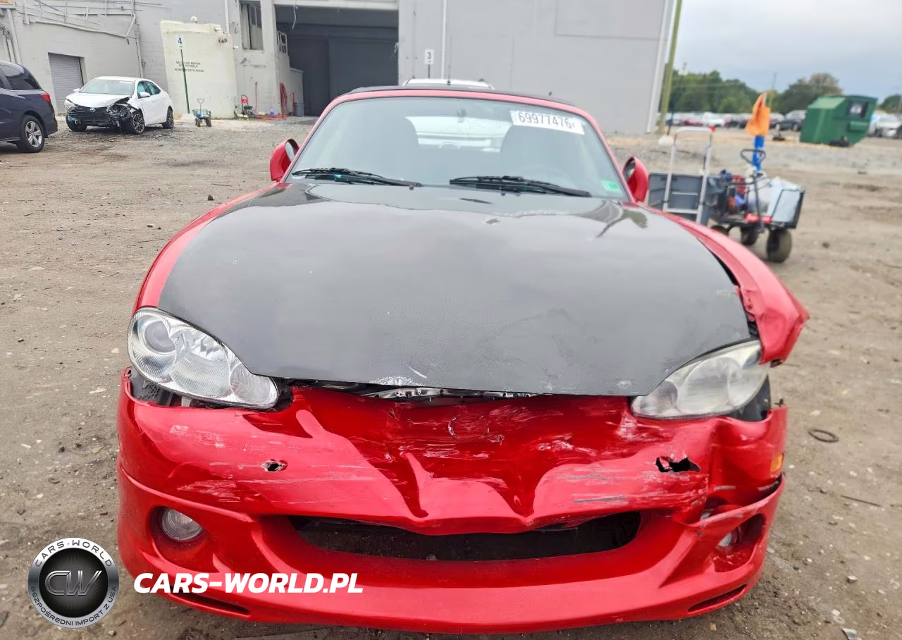 2003 Mazda Mx-5 Miata Base VIN:JM1NB353630306113 - 5