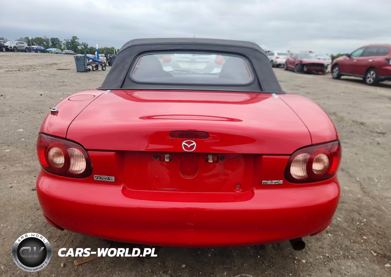 2003 Mazda Mx-5 Miata Base VIN:JM1NB353630306113 - 6