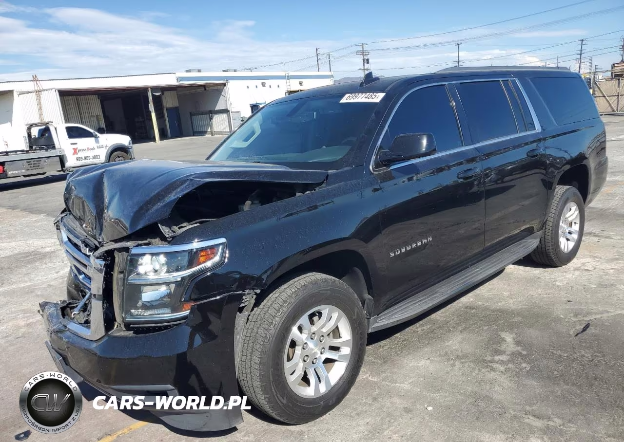 2018 Chevrolet Suburban C1500 Ls