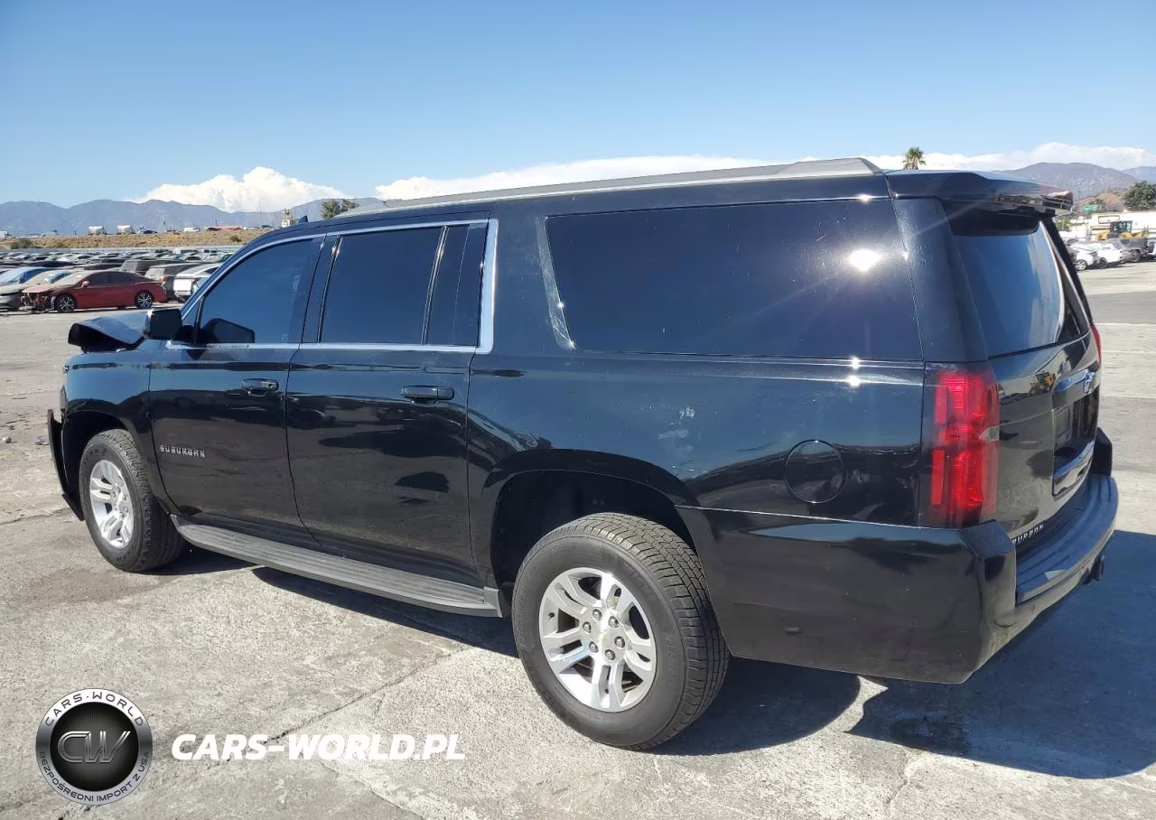 2018 Chevrolet Suburban C1500 Ls VIN:1GNSCGKC8JR184611 - 2
