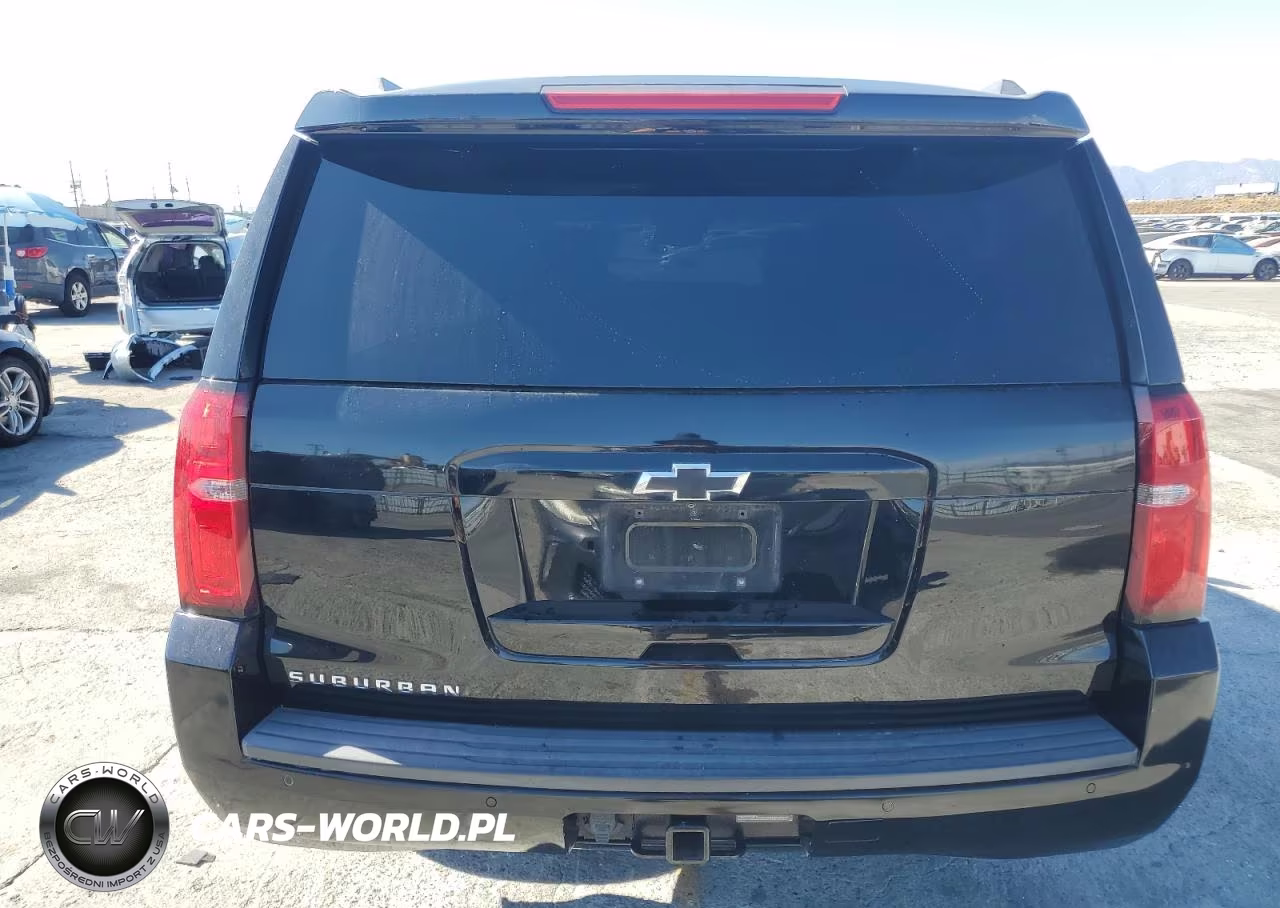 2018 Chevrolet Suburban C1500 Ls VIN:1GNSCGKC8JR184611 - 6