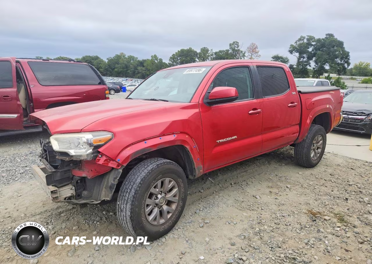 2019 Toyota Tacoma Sr5 V6 – zdjęcie 1 z 12