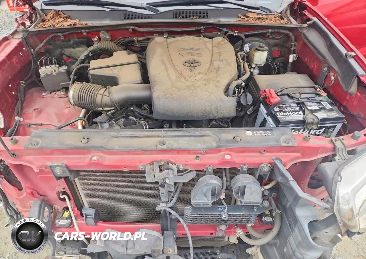 2019 Toyota Tacoma Sr5 V6 VIN:3TMAZ5CNXKM101061 - 11