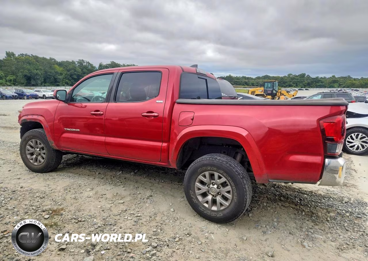 2019 Toyota Tacoma Sr5 V6 VIN:3TMAZ5CNXKM101061 - 2