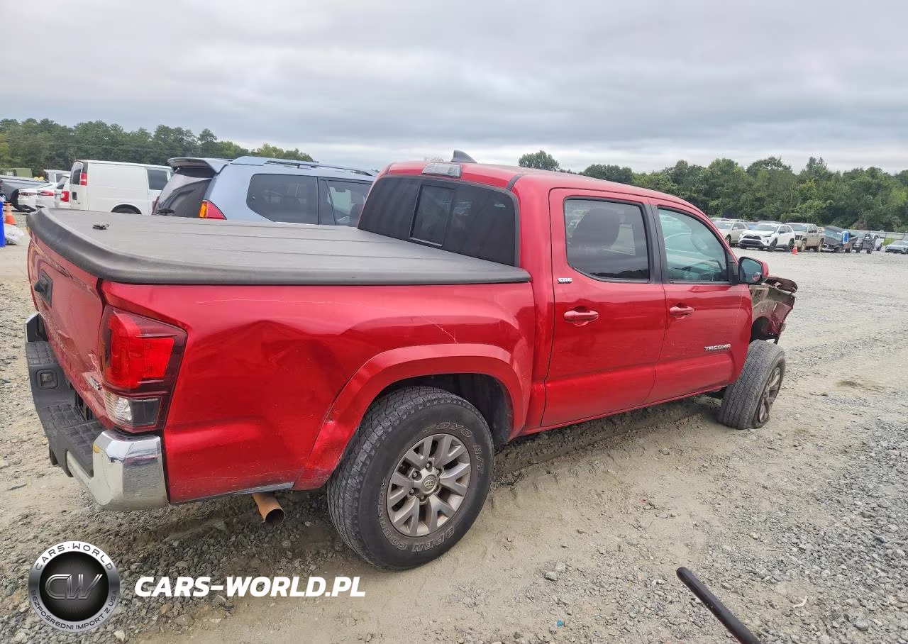 2019 Toyota Tacoma Sr5 V6 VIN:3TMAZ5CNXKM101061 - 3
