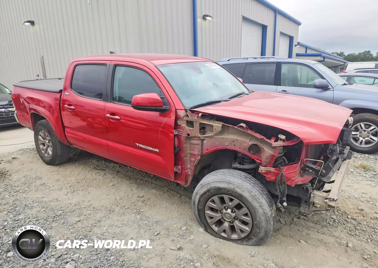 2019 Toyota Tacoma Sr5 V6 VIN:3TMAZ5CNXKM101061 - 4