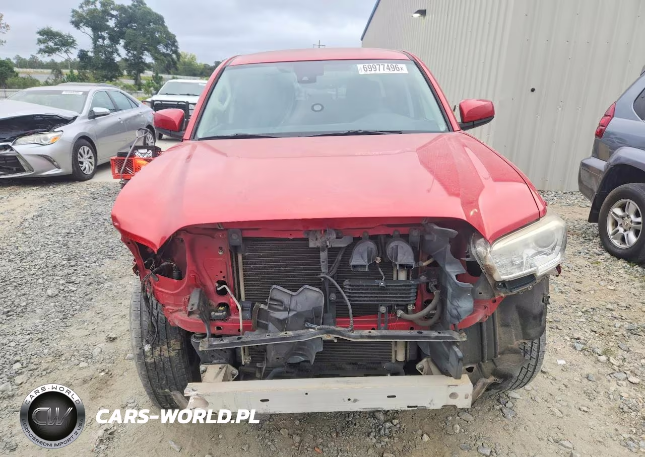 2019 Toyota Tacoma Sr5 V6 VIN:3TMAZ5CNXKM101061 - 5