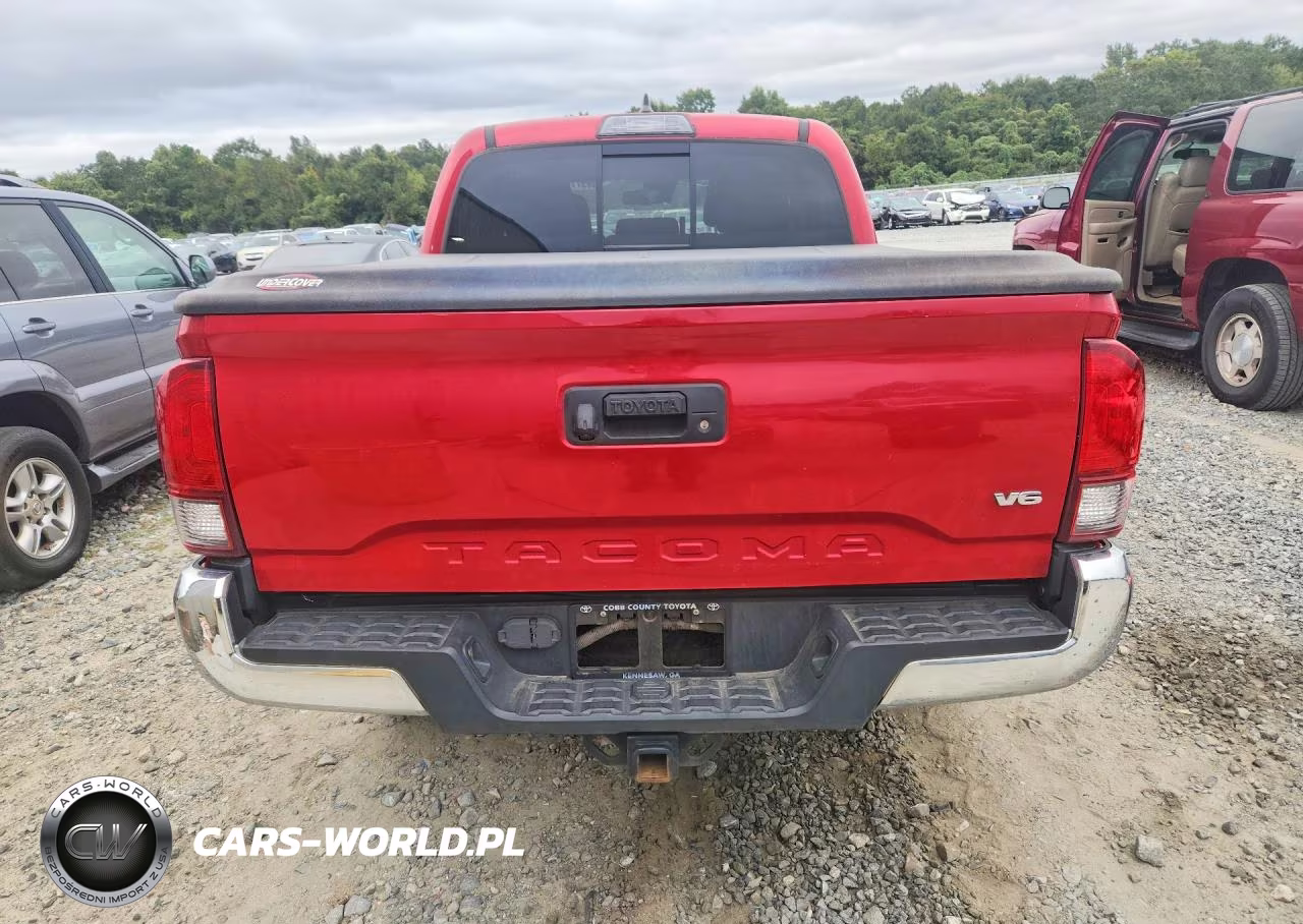 2019 Toyota Tacoma Sr5 V6 VIN:3TMAZ5CNXKM101061 - 6