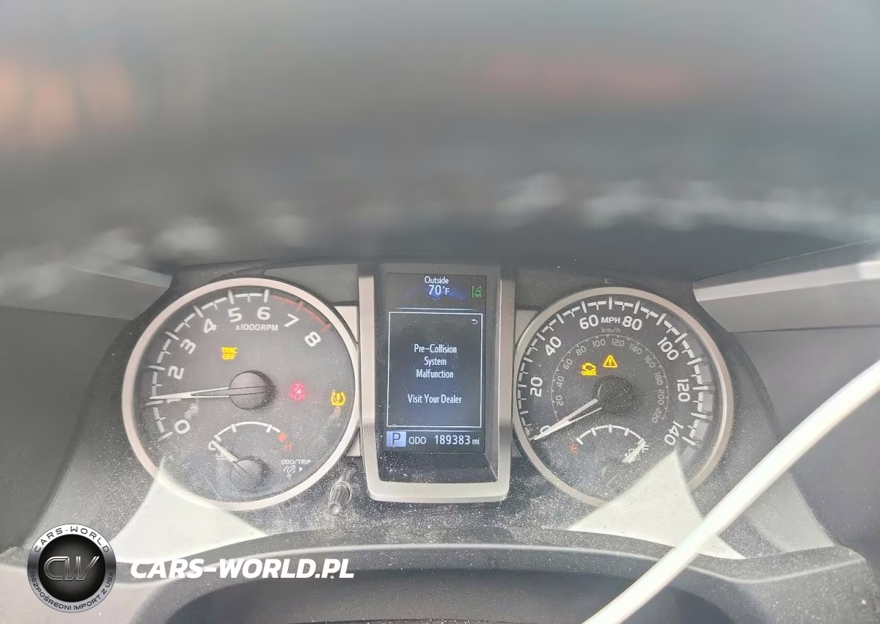 2019 Toyota Tacoma Sr5 V6 VIN:3TMAZ5CNXKM101061 - 9
